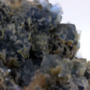 Blue fluorite.