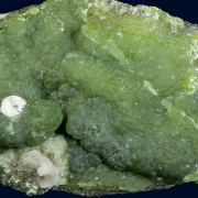 Smithsonite (Cuprian)