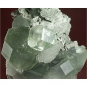 Fluorite, Quartz