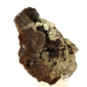 Ludlamite + Pyrite.