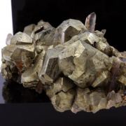 Pyrite, Quartz, Siderite.