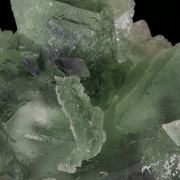 FLUORITE and CALCITE - China