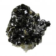 Cassiterite on Quartz