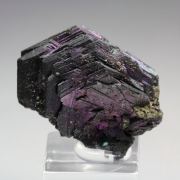 iridescent POLYBASITE