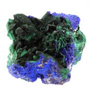 Malachite after Azurite.