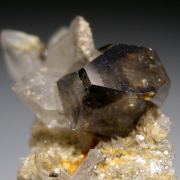 Cassiterite with Quartz