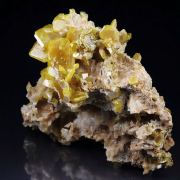 WULFENITE, BARYTE