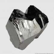 Cassiterite (twinned)