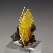 WULFENITE, MOTTRAMITE