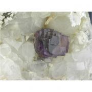 Fluorite, Quartz, Calcite, Scheelite