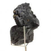 Calcite + Boulangerite.