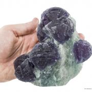 Fluorite on Fluorite