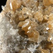 Monazite-(Ce) with Quartz