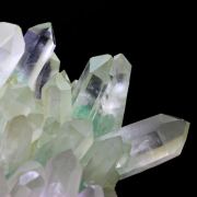 Quartz, Fuchsite.