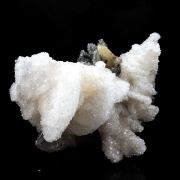 Apophyllite, Calcite, Ilvaite.