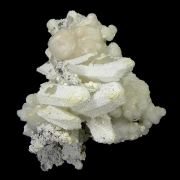 Wavellite with Quartz