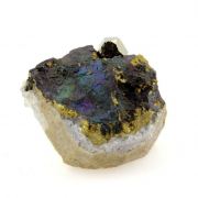 Pyrite on Chalcopyrite.