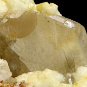 Cerussite, dolomite