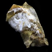 Siderite, Quartz.