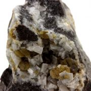 Sphalerite + Dolomite.