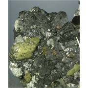 Pyrite, Chalcopyrite, Sphalerite