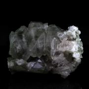 Faden Quartz + Chlorite. 188.40 ct.