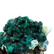 Dioptase + Chrysocolla.