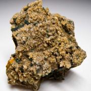 Cerussite with Malachite