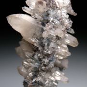 'Gitter' Quartz on Feldspar