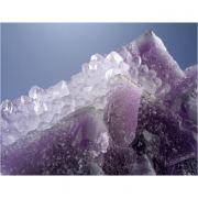 Fluorite, Quartz