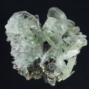 Barite and Malachite