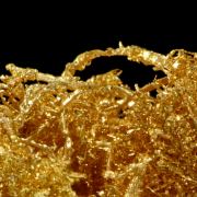 Wire Gold with Ferberite