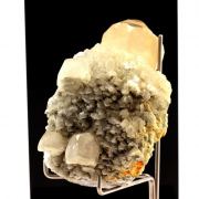 Calcite + Baryte.