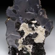 Sphalerite on Galena