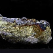 Chalcopyrite, Bornite, Quartz.