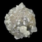 Wavellite (large complete sphere)