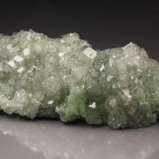 colorless gem GARNET var. GROSSULAR, DIOPSIDE