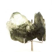 Faden Quartz + Chlorite. 207.0 ct.