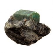 Emerald + Phlogopite. 373.0 ct.