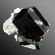 Tourmaline schorl, feldspar