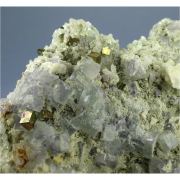 Fluorite, Pyrite