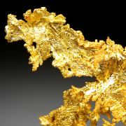 Gold on Quartz