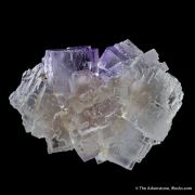 Fluorite epimorph after Celestine