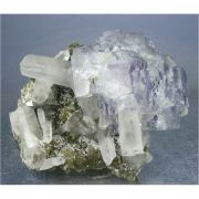 Fluorite, Quartz