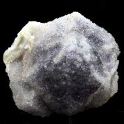 Quartz, Fluorite.