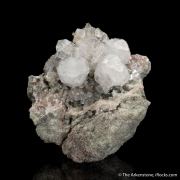 Analcime with Apophyllite