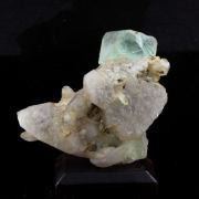 Fluorite + Quartz.