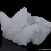 Quartz cast after Calcite