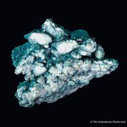 Rosasite ps. Malachite ps. Azurite