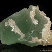 Fluorite with Barite